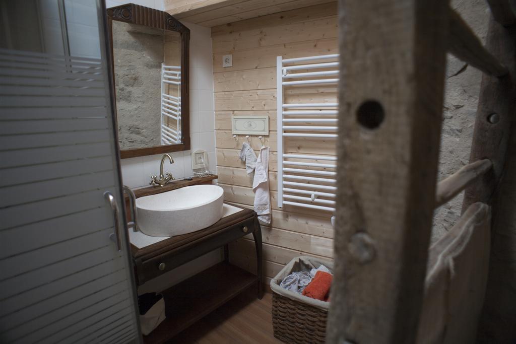 ブレシュイール Logis De Riparfonds Bed & Breakfast エクステリア 写真