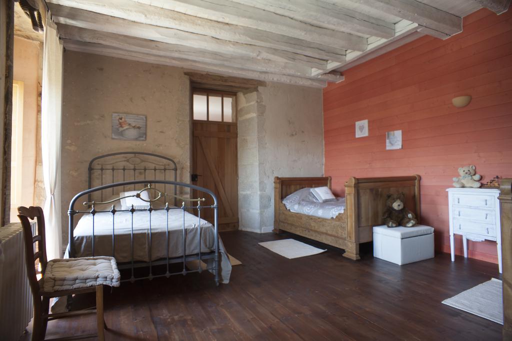 ブレシュイール Logis De Riparfonds Bed & Breakfast エクステリア 写真