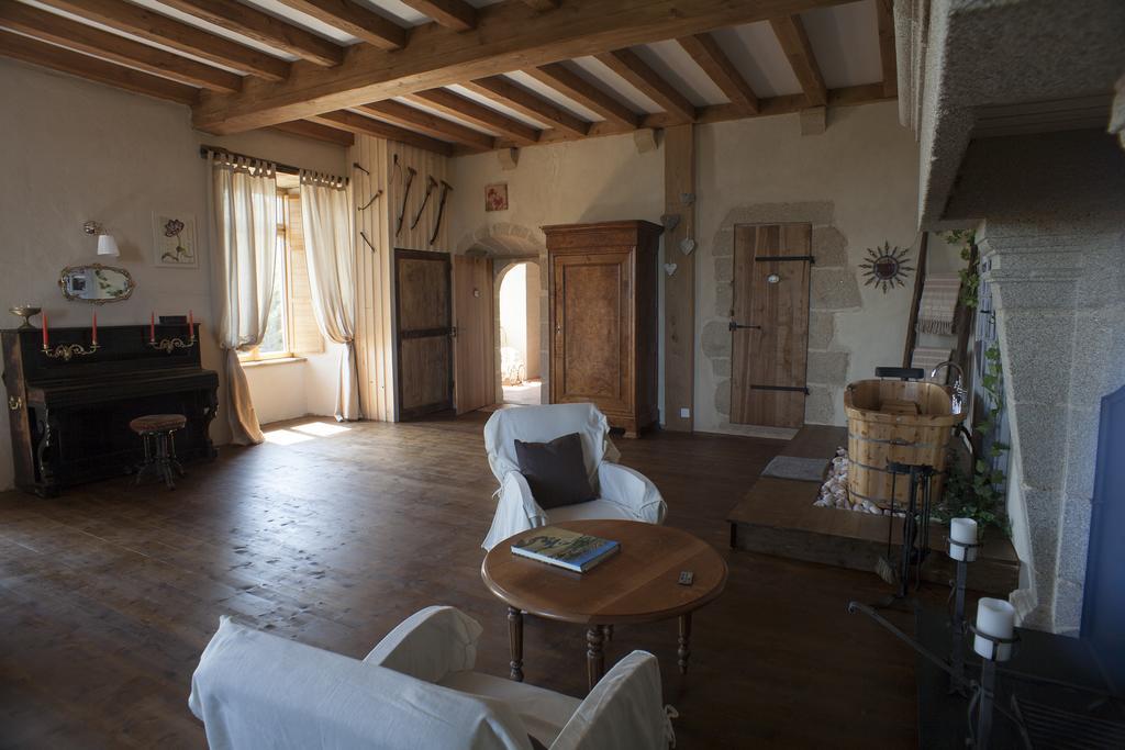 ブレシュイール Logis De Riparfonds Bed & Breakfast エクステリア 写真