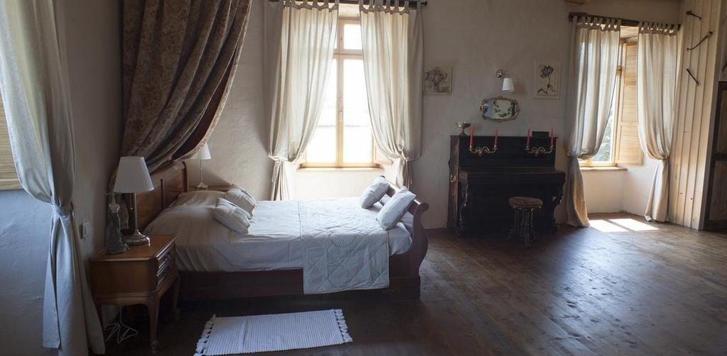 ブレシュイール Logis De Riparfonds Bed & Breakfast エクステリア 写真