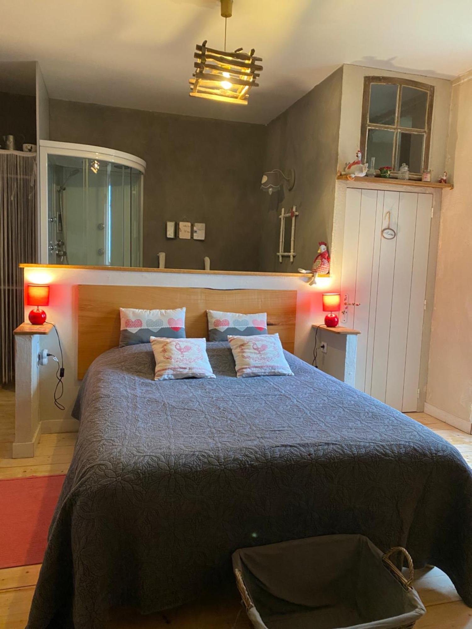ブレシュイール Logis De Riparfonds Bed & Breakfast エクステリア 写真