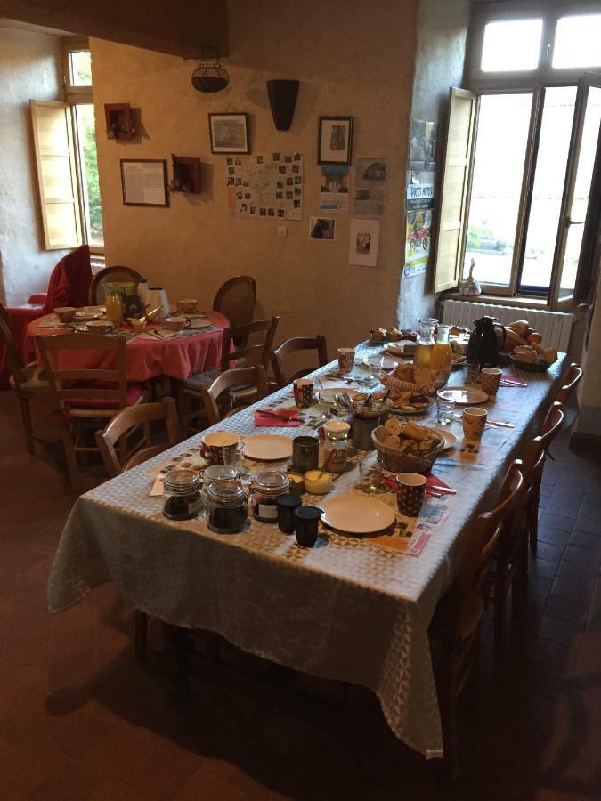 ブレシュイール Logis De Riparfonds Bed & Breakfast エクステリア 写真